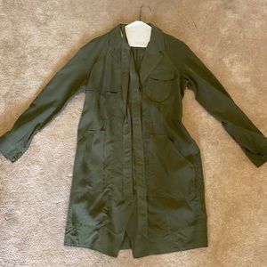 Banana Republic Mini Trench Dress